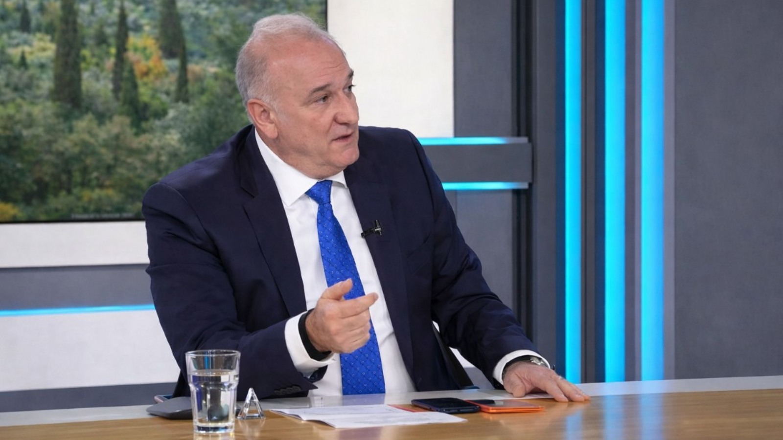 Ανδρέας Βορύλλας: «Η πολιτική δεν είναι μηχανισμός εξυπηρετήσεων»