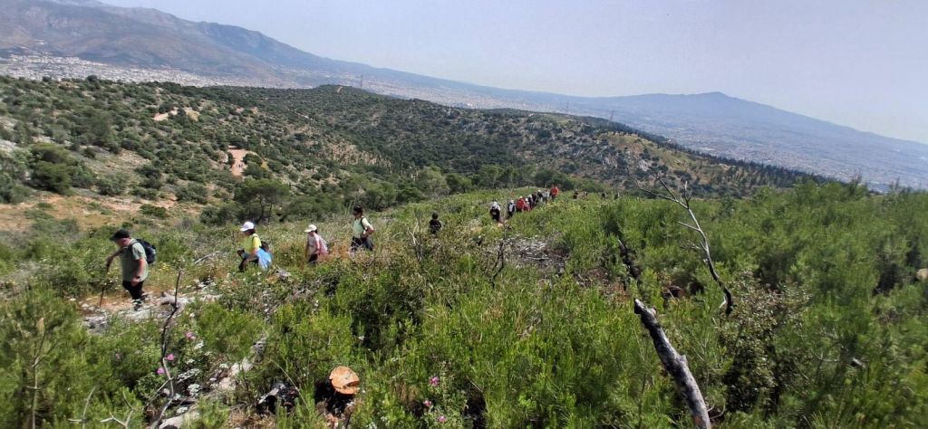 Πετυχημένη πεζοπορία «Γνωριμίας με το Ποικίλο Όρος» , Πετρούπολη 