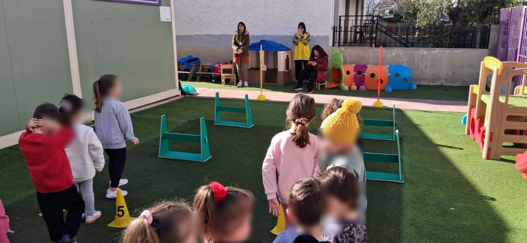 Πανελλήνια Ημέρα Φιλάθλου στο 19ο νηπιαγωγείο Πετρούπολης