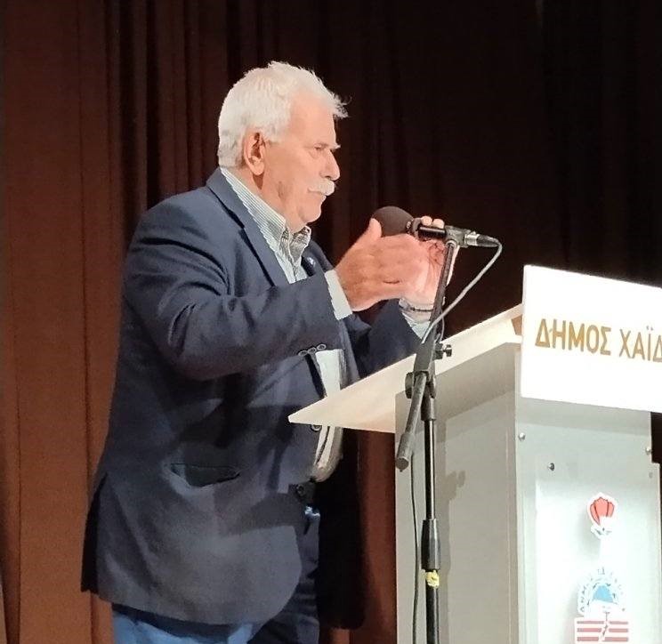 Ο Αντιπεριφερειάρχης κ. Μπάμπης Αλεξανδράτος στο Εαρινό εργαστήριο τέχνης «Η Δυτική Αθήνα στο επίκεντρο Αττικών διαδρομών»