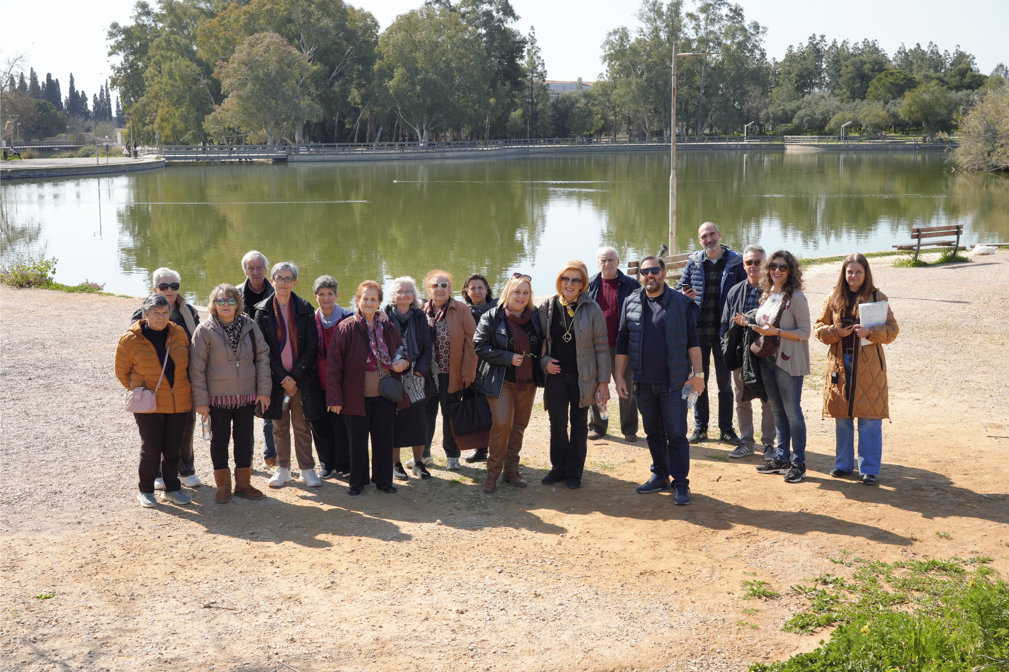 Ξεκίνησαν οι πιλοτικοί Κλιματικοί Περίπατοι στο Ίλιον