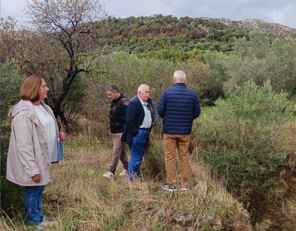 Επίσκεψη του Αντιπεριφερειάρχη Χαράλαμπου Αλεξανδράτου στο Ψυχιατρικό Νοσοκομείο Αττικής «Δρομοκαΐτειο»