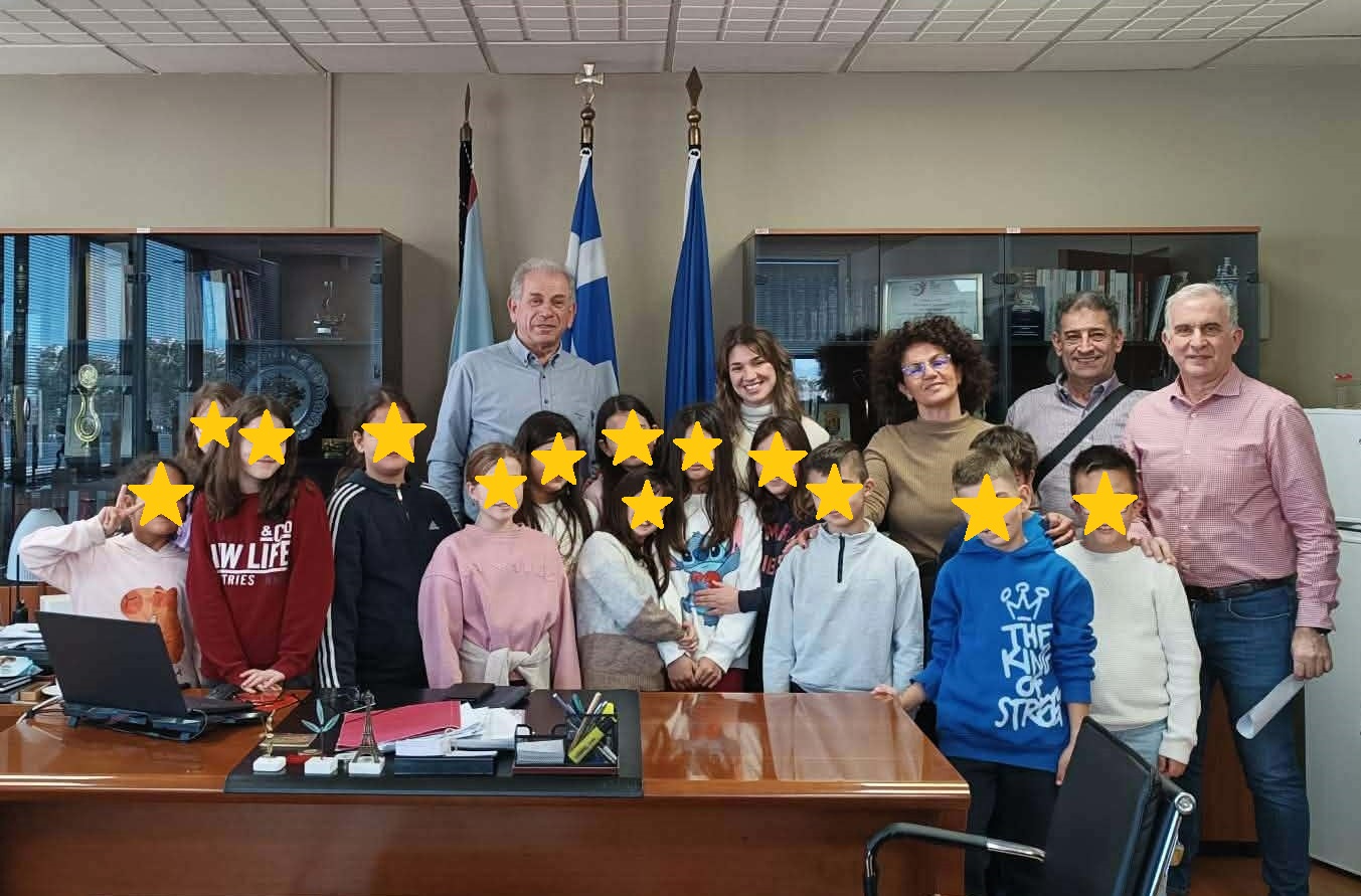 Μαθητές της πόλης γνώρισαν από κοντά τη λειτουργία του Δήμου Αιγάλεω
