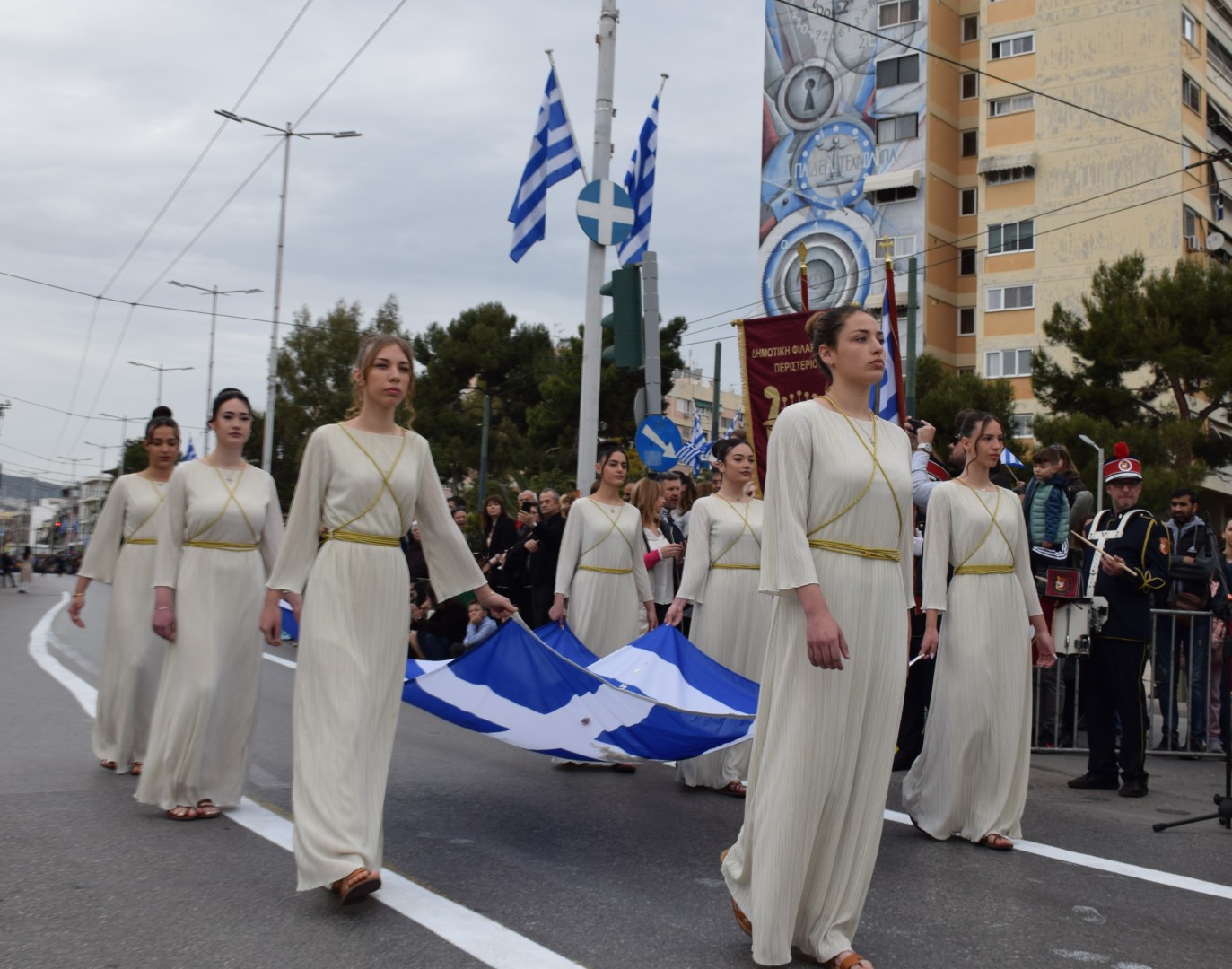 Πρόγραμμα της Εθνικής Επετείου της 25ης Μαρτίου 1821  στον Δήμο Περιστερίου