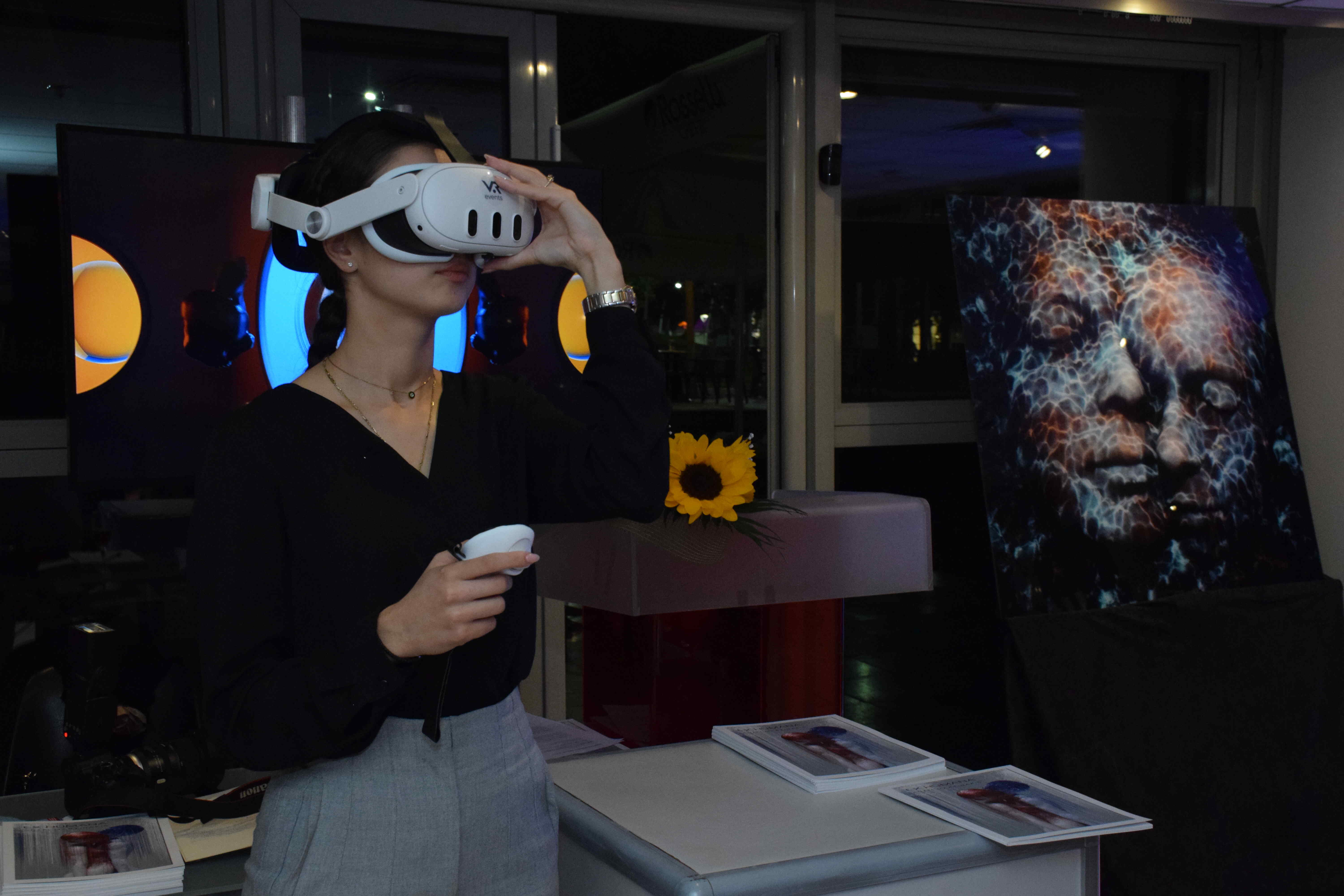 Εγκαίνια της έκθεσης ψηφιακής τέχνης “EX HUMANA” του διεθνώς αναγνωρισμένου εικαστικού Adam Martinakis