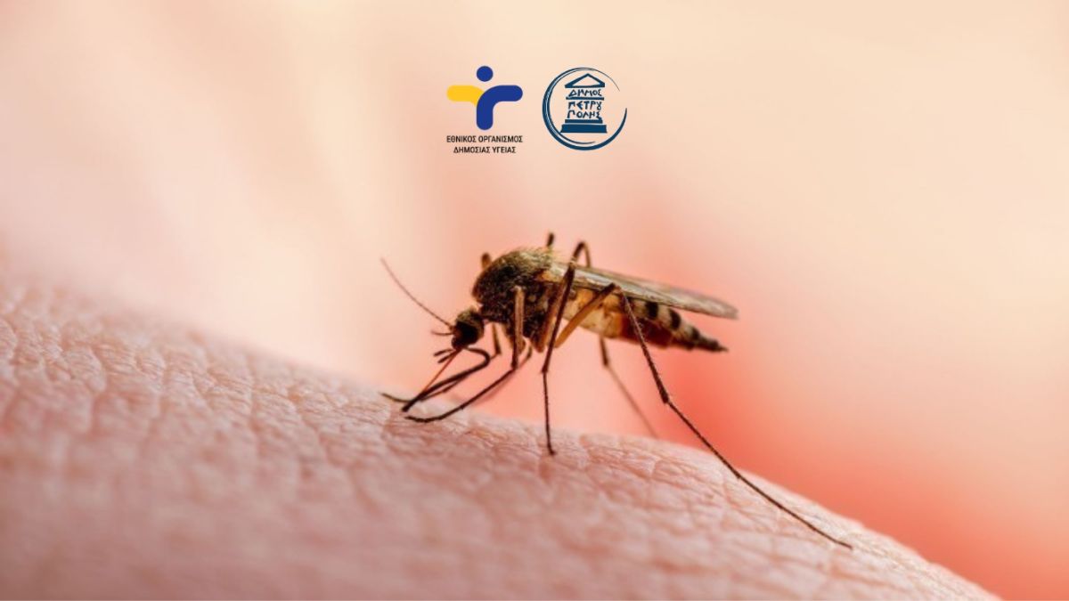 Ενημέρωση σχετικά με επιβεβαιωμένο κρούσμα ιού του Δυτικού Νείλου και μέτρα πρόληψης και προστασίας στον Δήμο Πετρούπολης