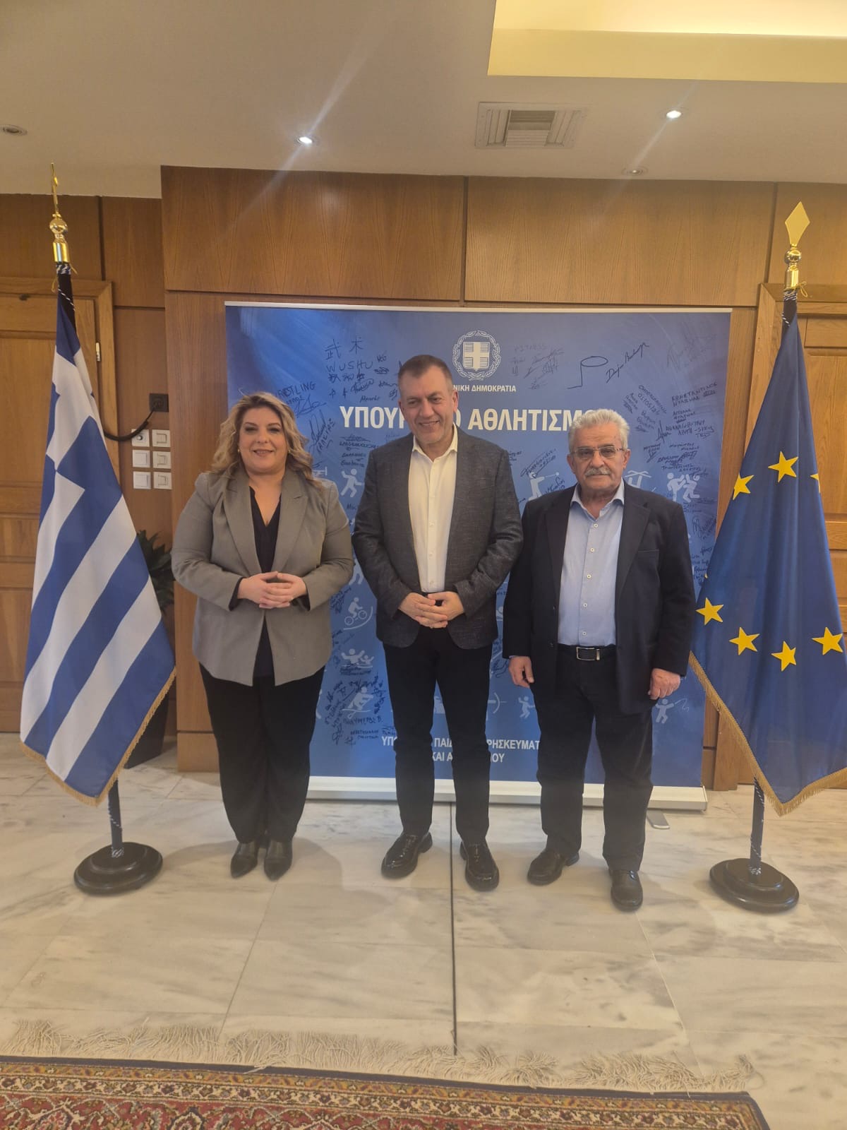 Αγία Βαρβάρα - 700.000 ευρώ για ανάπλαση αθλητικών εγκαταστάσεων στα Ριμινίτικα, Μαρία Συρεγγέλα, Β2 δυτικός τομέας