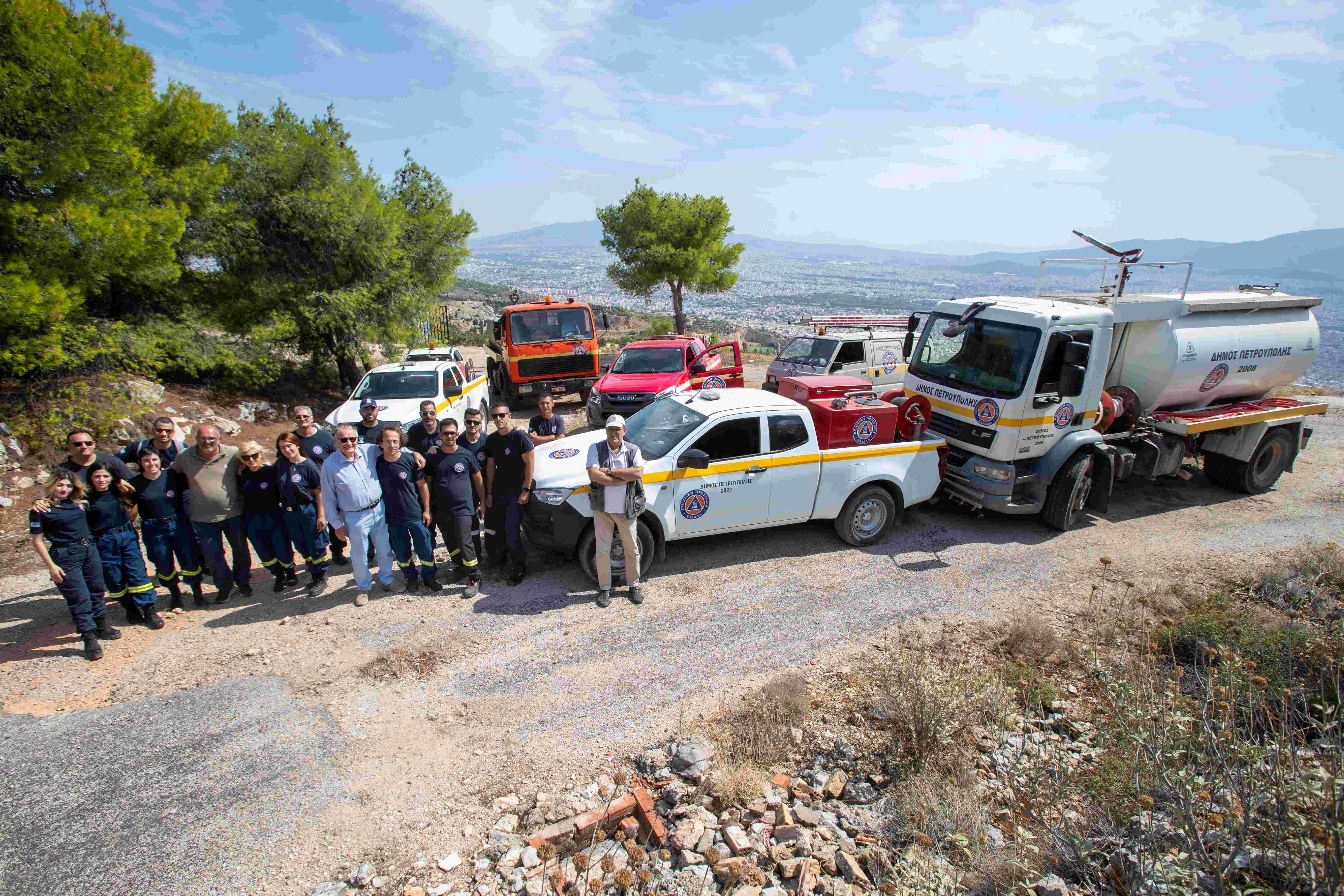 Πυρασφάλεια Δήμου Πετρούπολης: Ένας μικρός Πυροσβεστικός Σταθμός στην πόλη 
