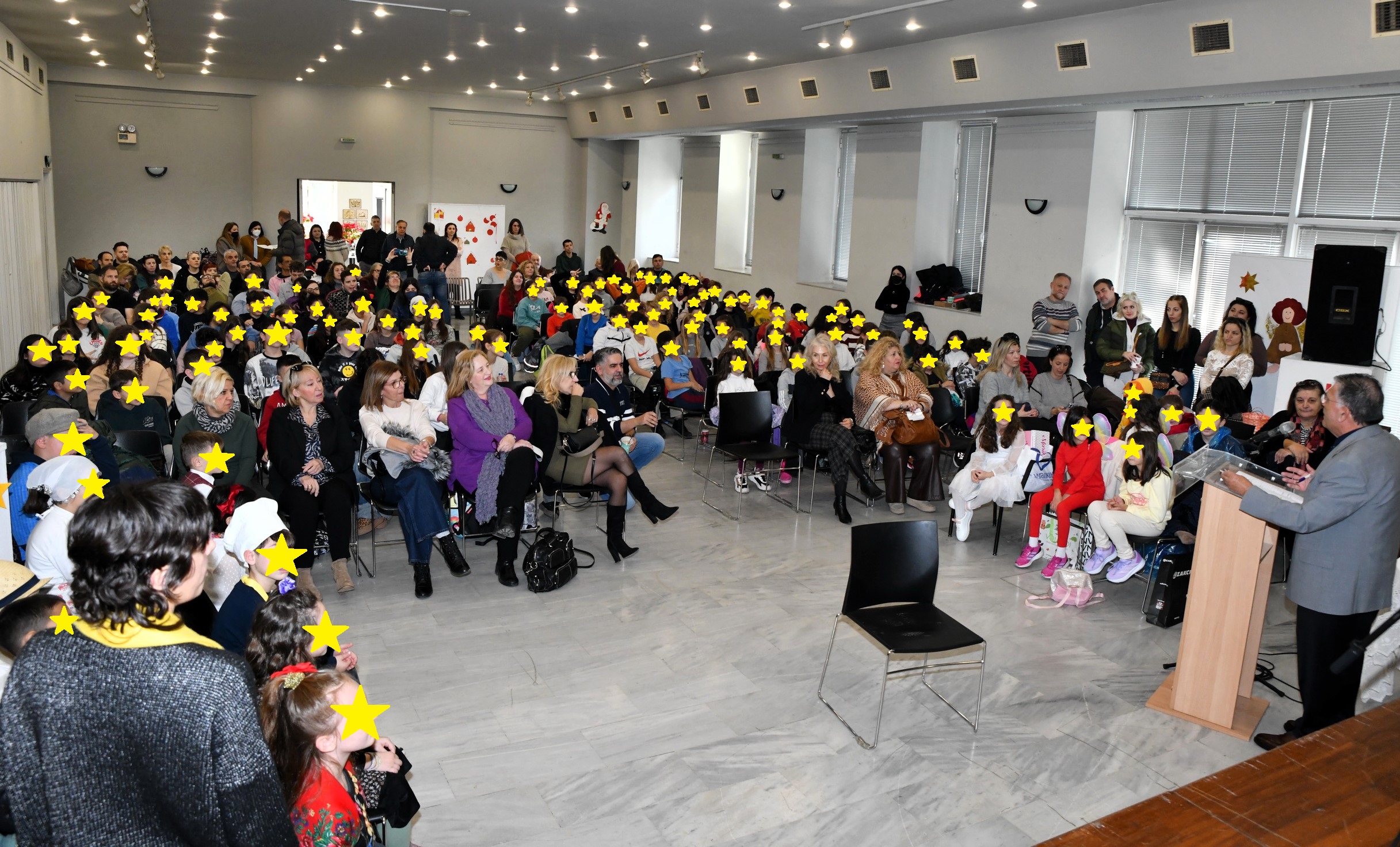 «Παρουσίαση Τσιγγάνικων Παραμυθιών στον Δήμο Αιγάλεω – Διαπολιτισμικός διάλογος στην εκπαίδευση»