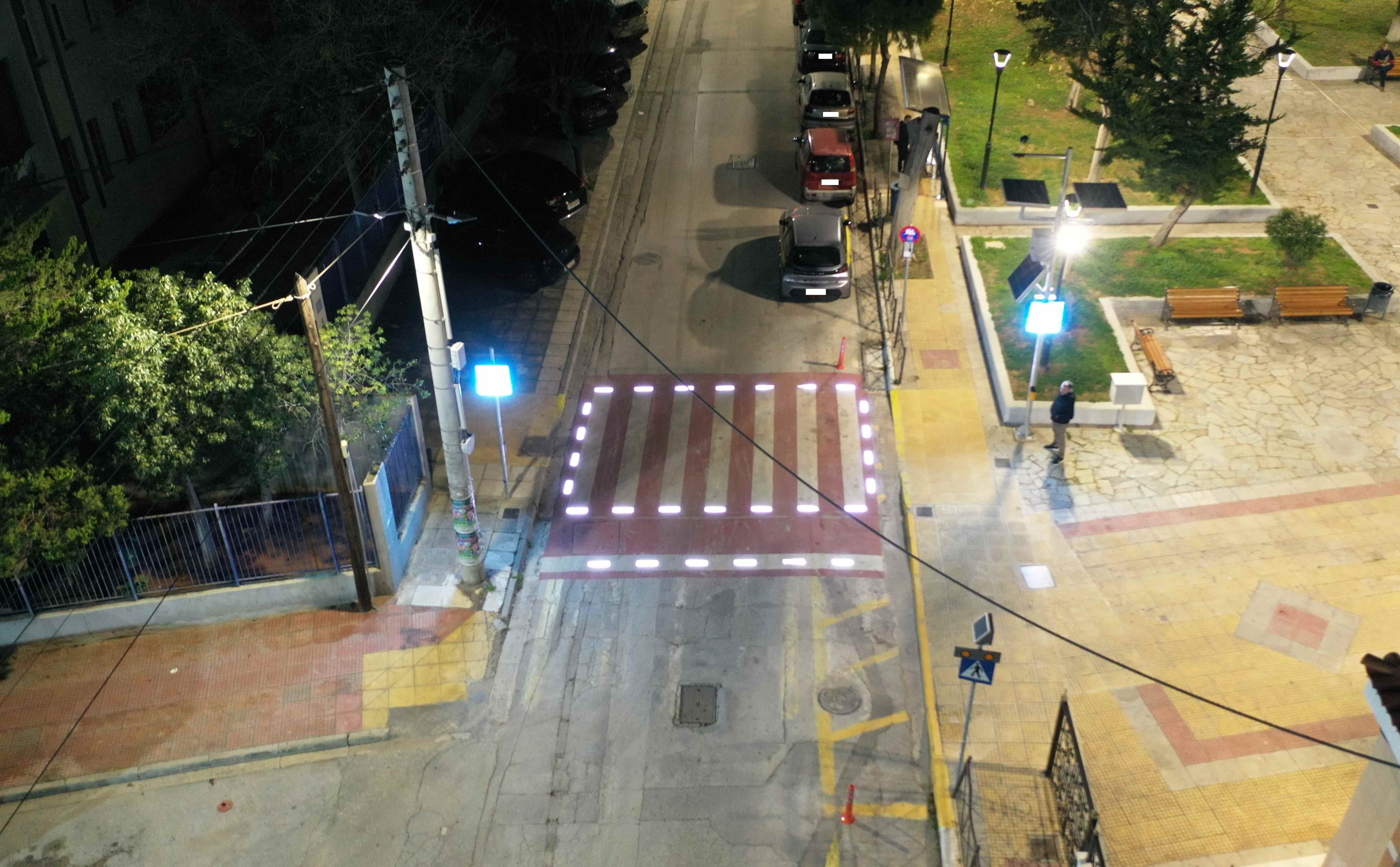  Σε εξέλιξη η τοποθέτηση «Έξυπνων» Πρότυπων Διαβάσεων σε σχολικές μονάδες του Δήμου Αιγάλεω