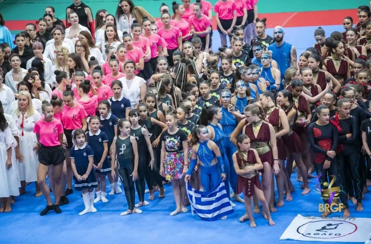 Τμήμα Ενόργανης Γυμναστικής Δήμου Πετρούπολης: Πανηγύρισε ένα χρυσό κι ένα χάλκινο στη Βουλγαρία