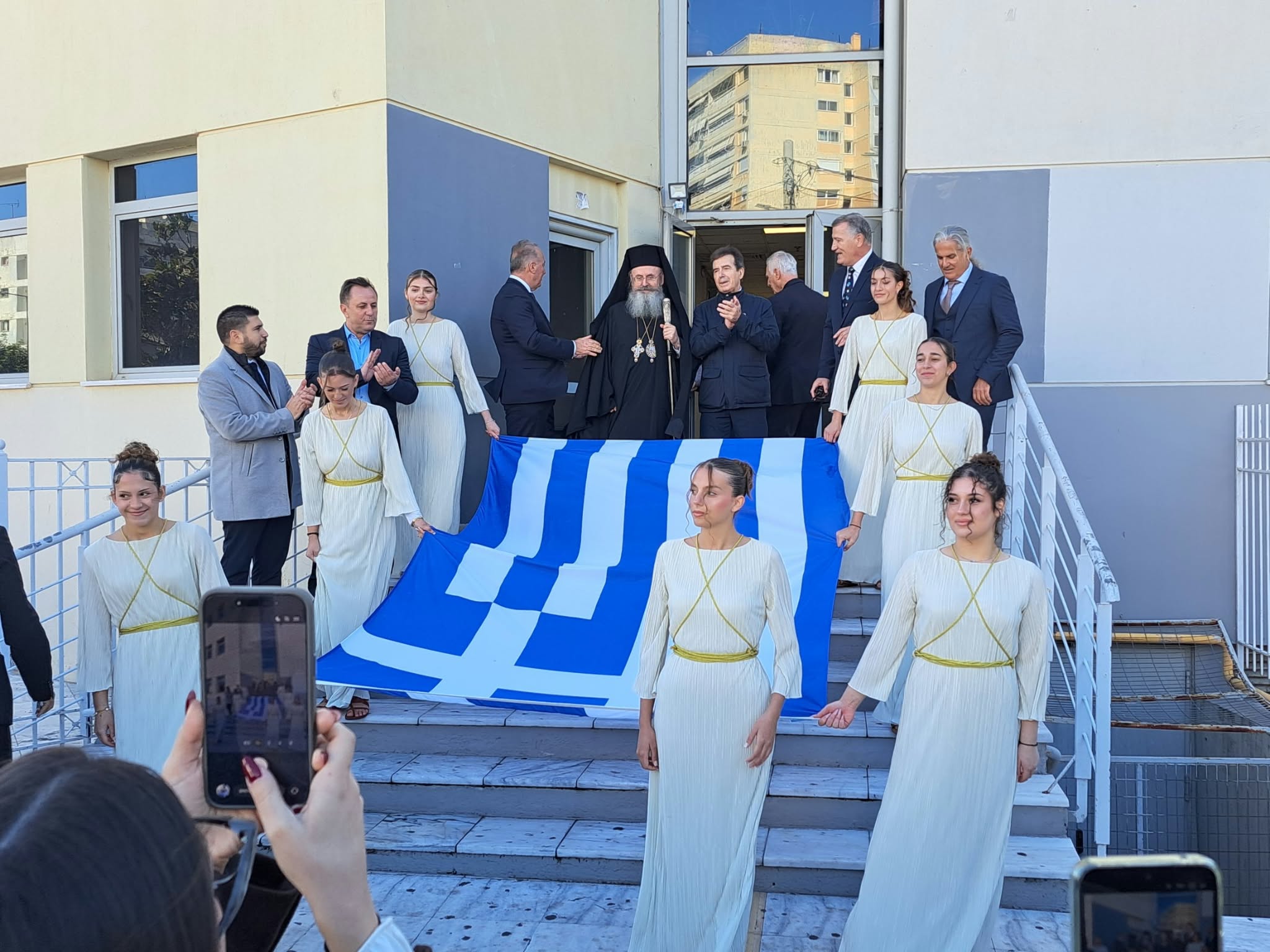 Εικόνες από την 28η Οκτωβρίου στο Περιστέρι, παρέλαση