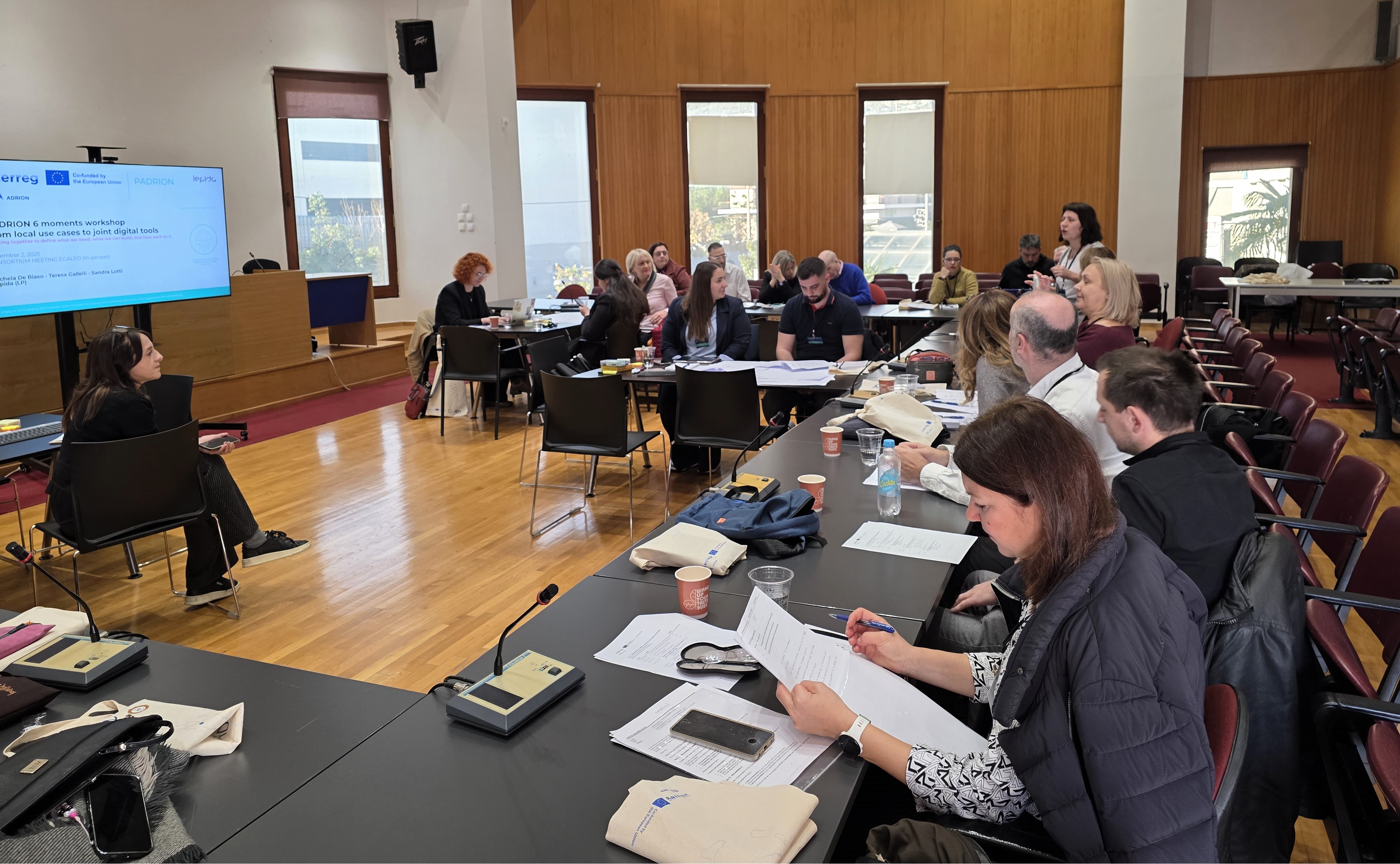 ΟΛΟΚΛΗΡΩΘΗΚΕ ΤΟ ΔΙΗΜΕΡΟ ΤΟΥ PADRION ΣΤΟ ΑΙΓΑΛΕΩ 