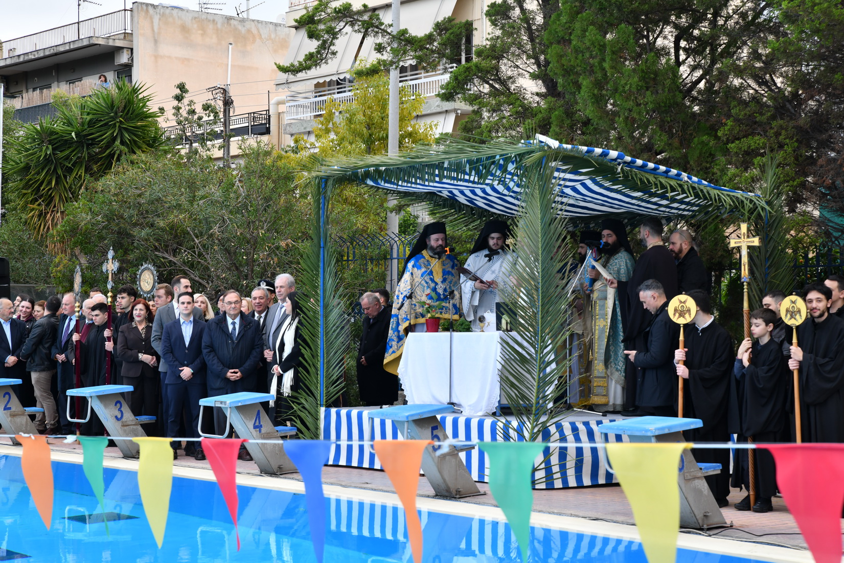 Σε κλίμα κατάνυξης και συλλογικής συμμετοχής ο εορτασμός των Θεοφανείων στον Δήμο Αιγάλεω
