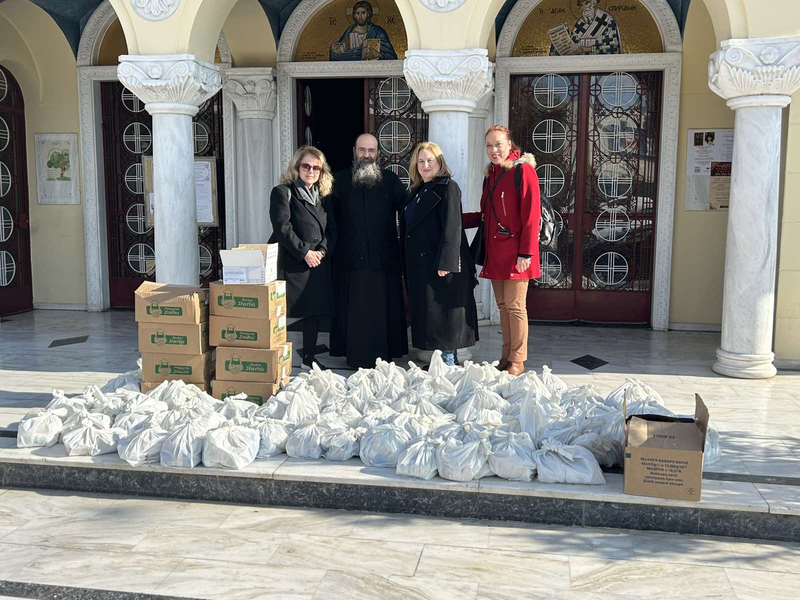 Δήμος Αιγάλεω – Σταθερή και ουσιαστική συνεργασία με την Εκκλησία για την κοινωνική στήριξη των συμπολιτών μας