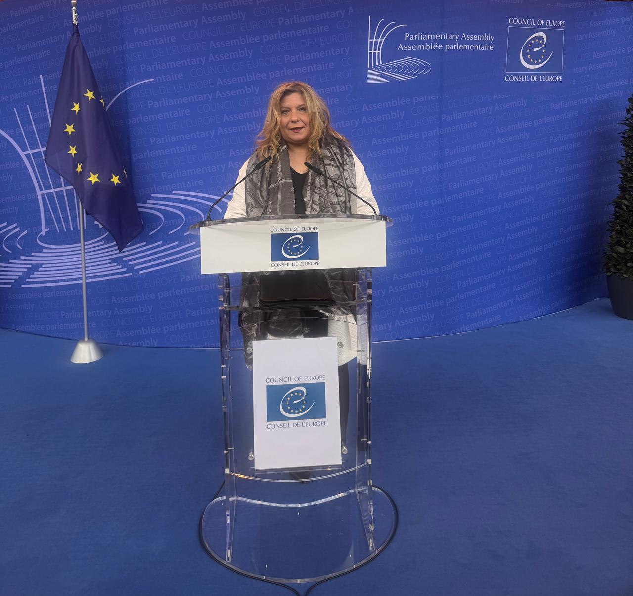 Μαρία Συρεγγέλα: Εξελέγη Αντιπρόεδρος της Επιτροπής Ισότητας και μη Διακρίσεων της Κοινοβουλευτικής Συνέλευσης του Συμβουλίου της Ευρώπης