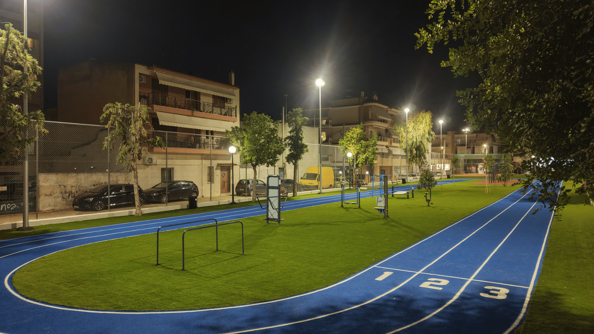 Νέο Ανοιχτό Πάρκο Άθλησης στον Δήμο Ιλίου