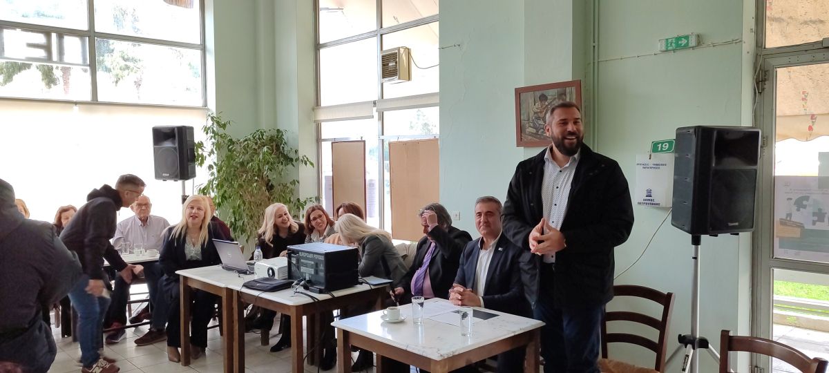  Στο Α' Κ.Α.Π.Η. Πετρούπολης η αφετηρία παρουσίασης προγραμμάτων Υγείας από την Π.Ε. Δυτικού Τομέα