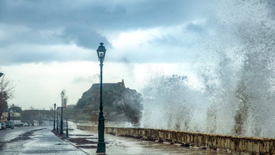 Κλέαρχος Μαρουσάκης, καιρός, κακοκαιρία 