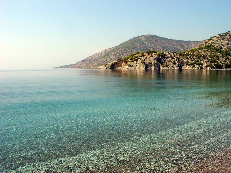  ακατάλληλες για μπάνιο παραλίες, νότια της Αττικής