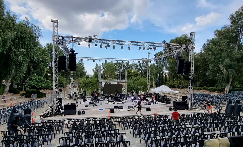 Ματαίωση εκδηλώσεων (15/7) στο θέατρο Φοίνικας και Άλσος Περιστερίου