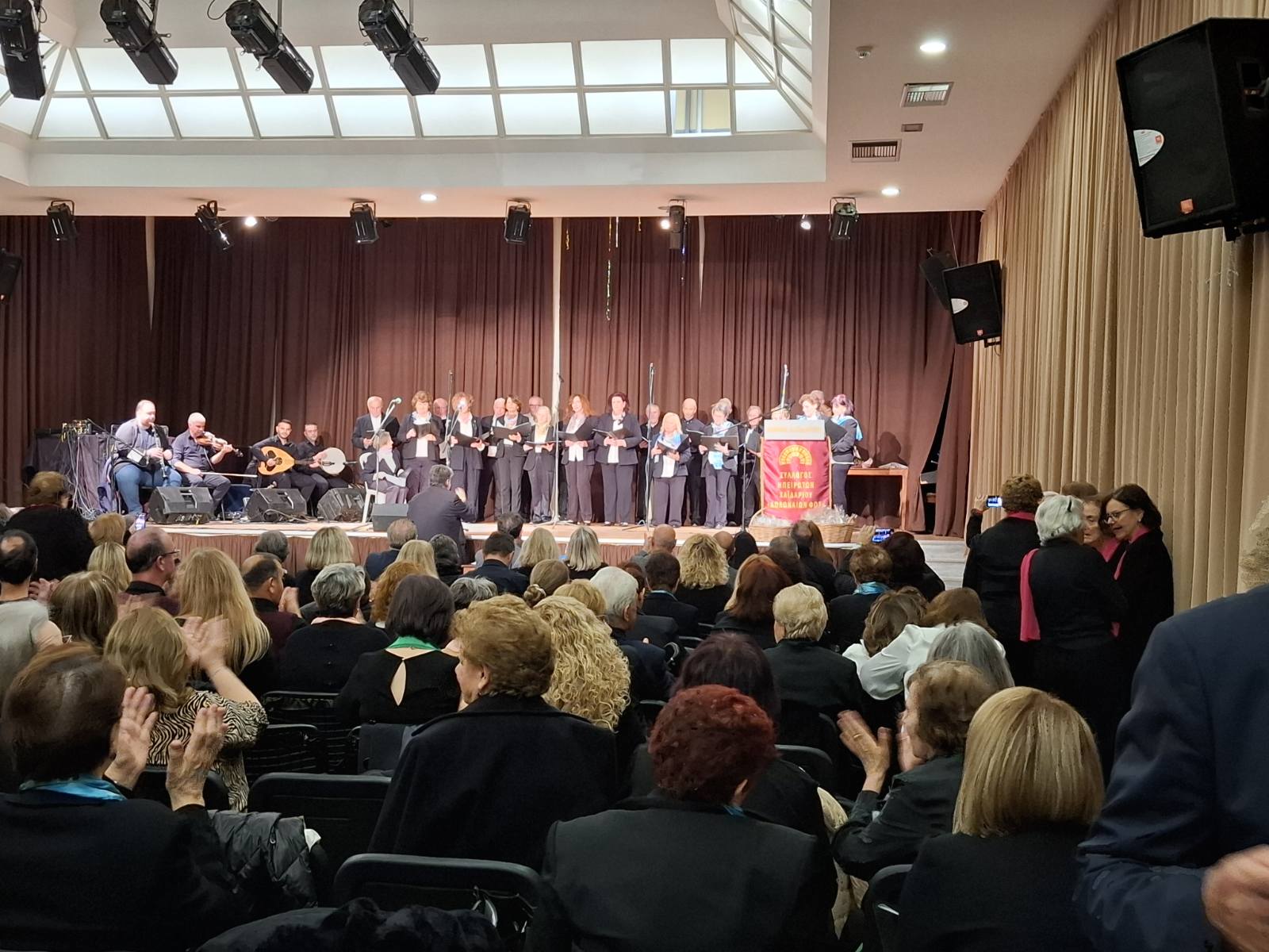 Δήμος Χαϊδαρίου - Με επιτυχία και φέτος το Φεστιβάλ Αντιφωνικού Τραγουδιού