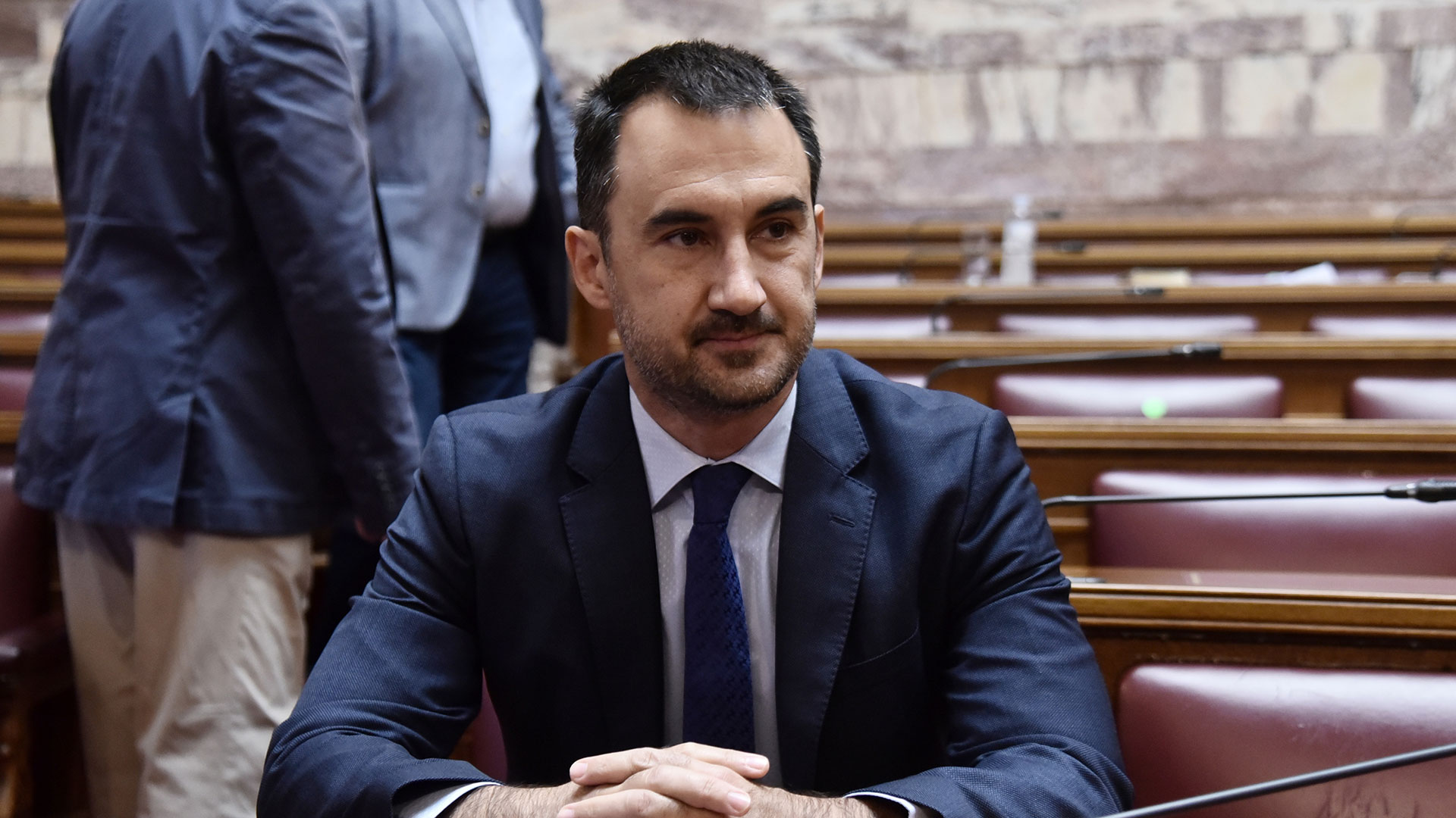 Αλέξης Χαρίτσης: «Παραιτούμαι από τη θέση του Προέδρου της Νέας Αριστεράς 