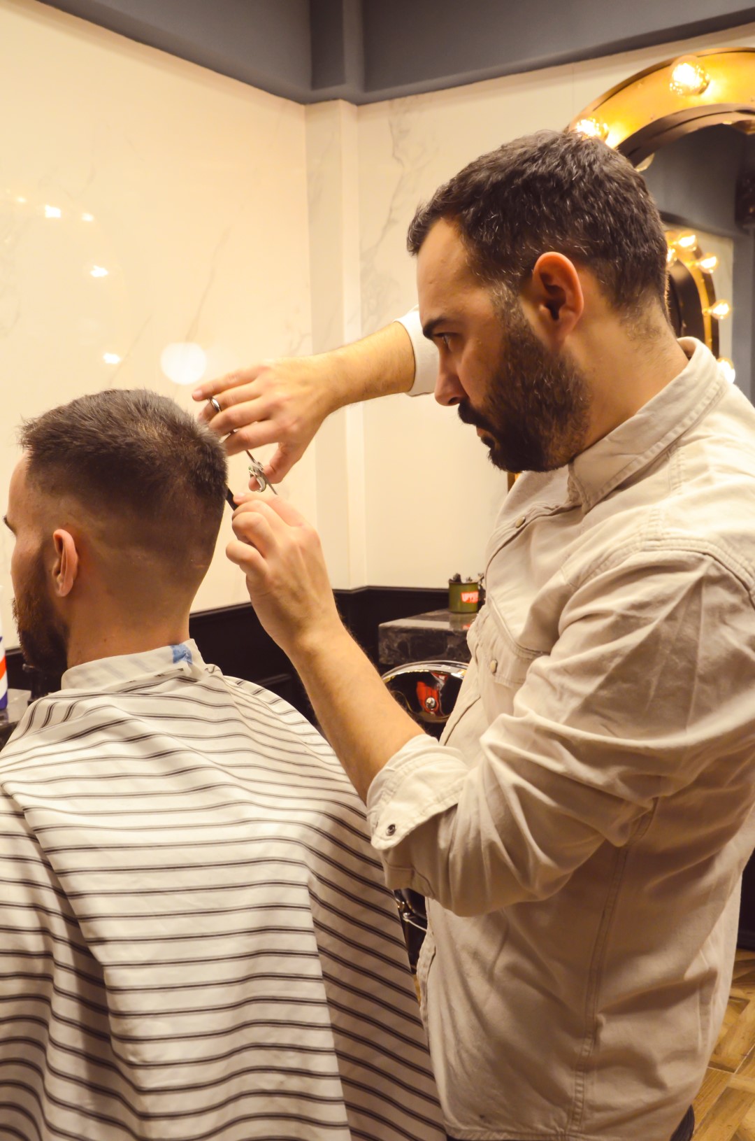 Billy’s Barber Shop: Εκεί που το κούρεμα είναι αντρική υπόθεση