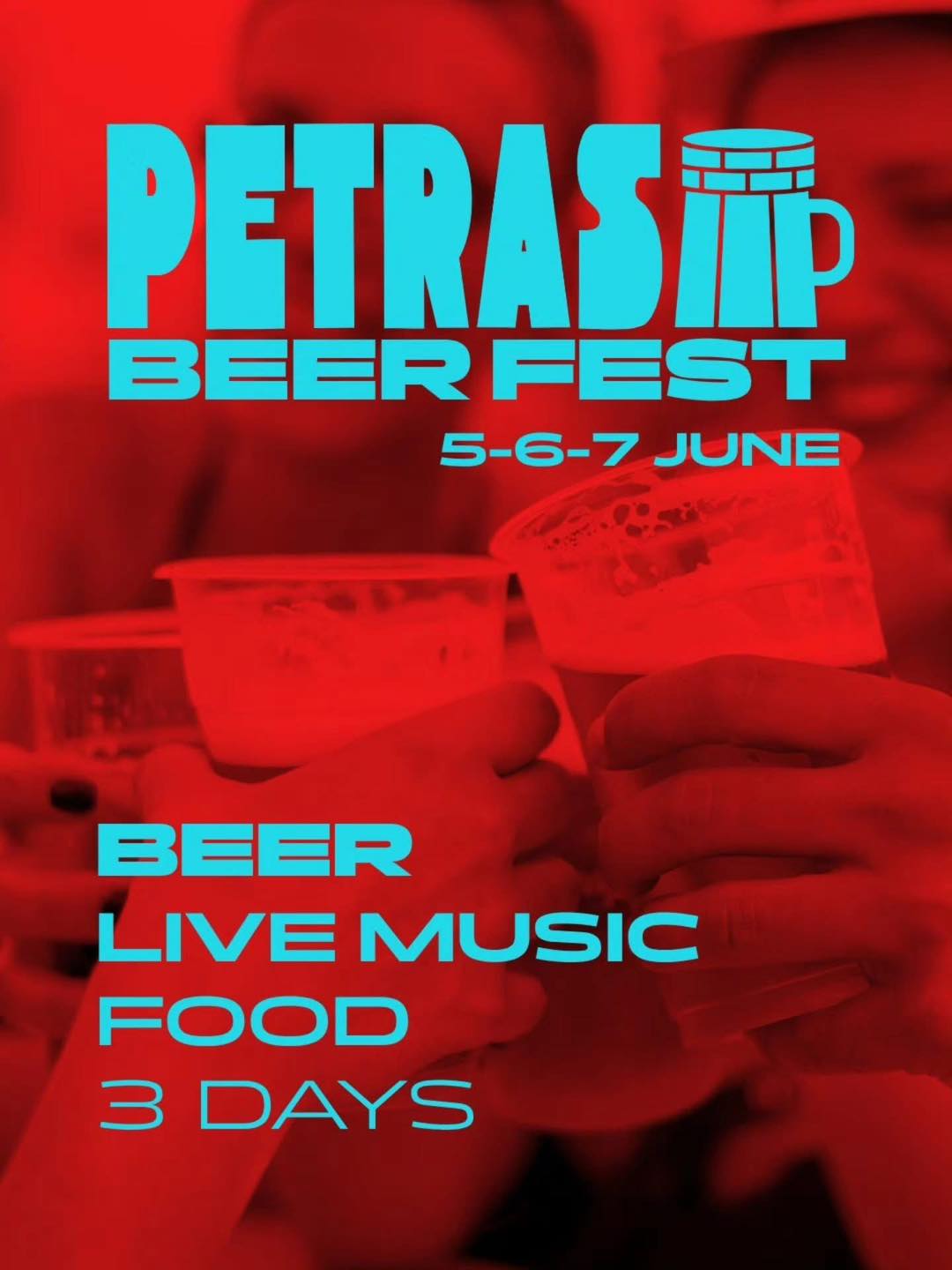 «Petras Beer Fest»: Φεστιβάλ Μπύρας στο Θέατρο Πέτρας