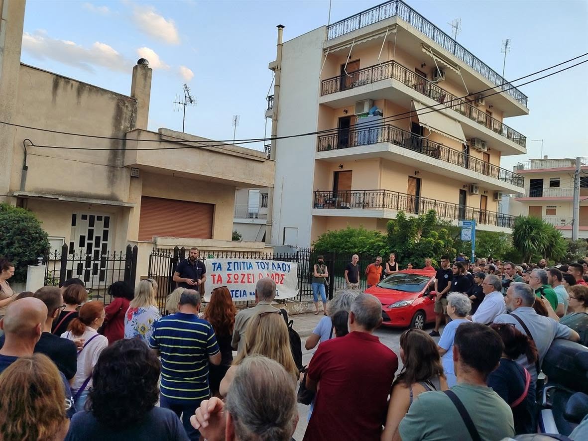 Δήλωση Δημάρχου Πετρούπολης, Βαγγέλη Σίμου: «Απαιτούμε να ακυρωθεί ο πλειστηριασμός»