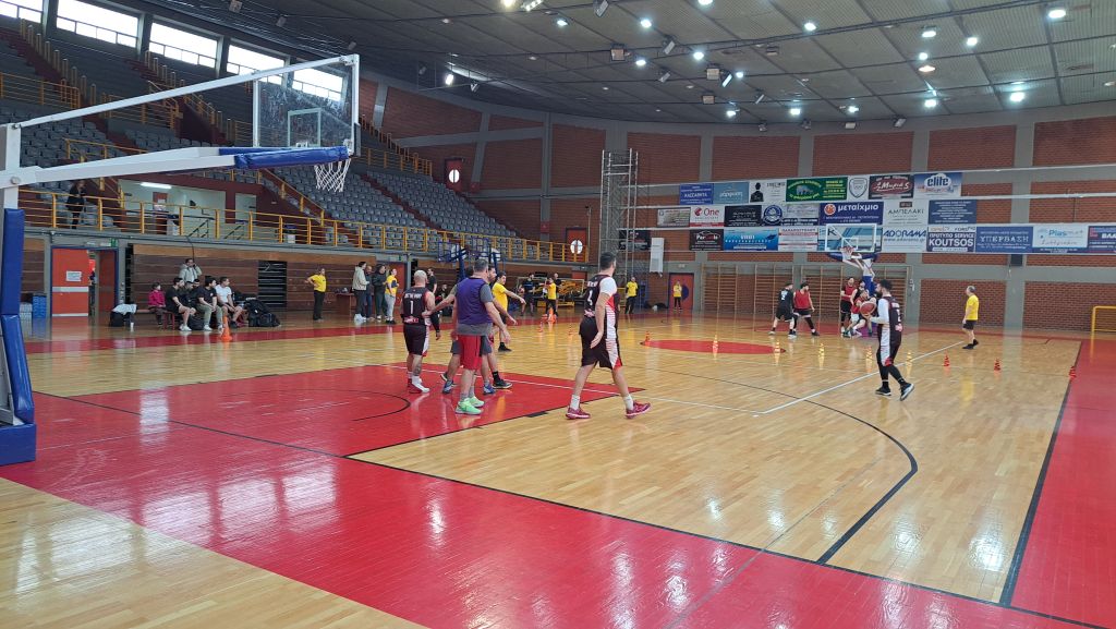 Με επιτυχία πραγματοποιήθηκε το 2ο Τουρνουά Μπάσκετ 3Χ3 στην Πετρούπολη