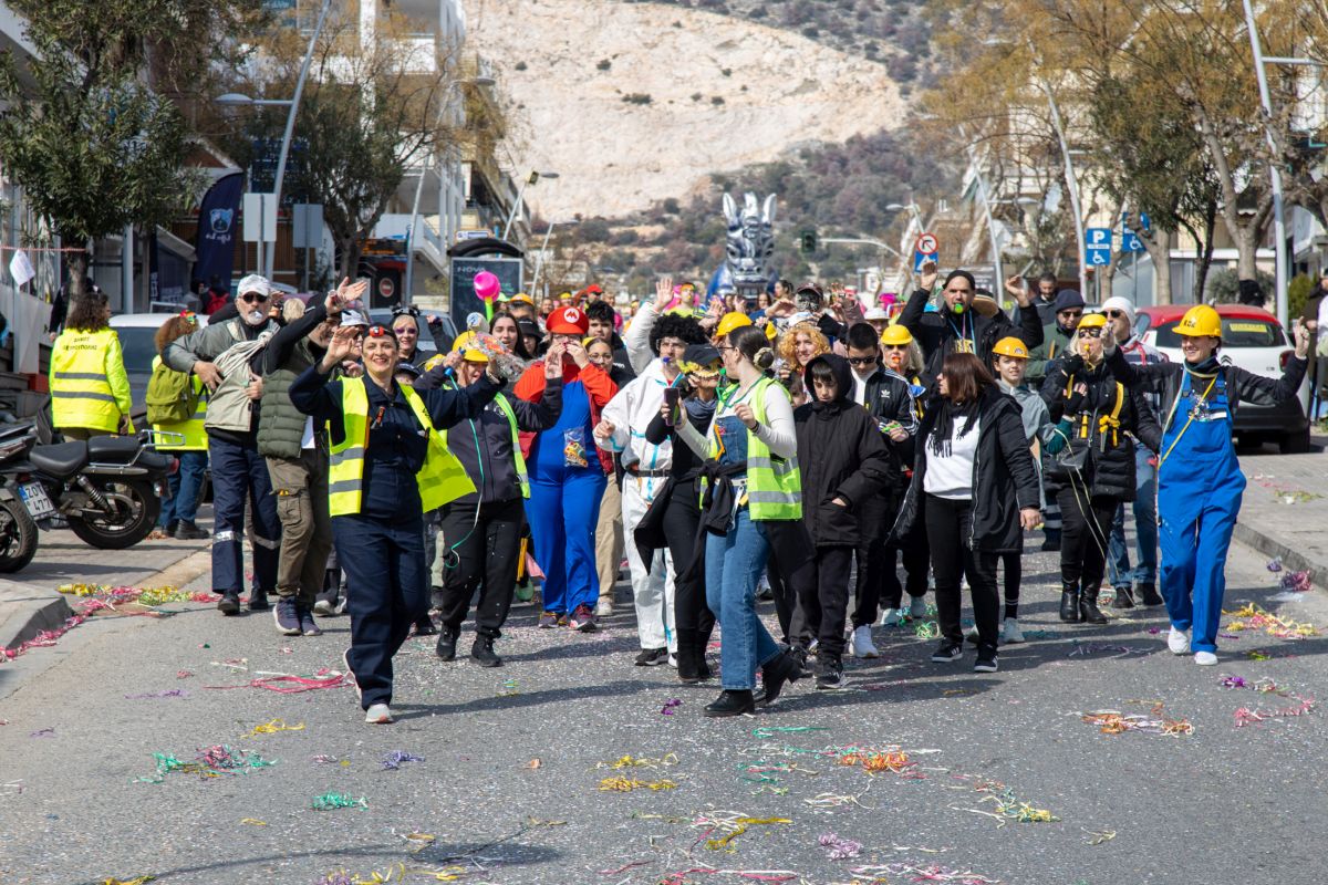  Μερική τροποποίηση των δρομολογίων του Ο.Α.Σ.Α., λόγω της αποκριάτικης παρέλασης, την Κυριακή 15/2