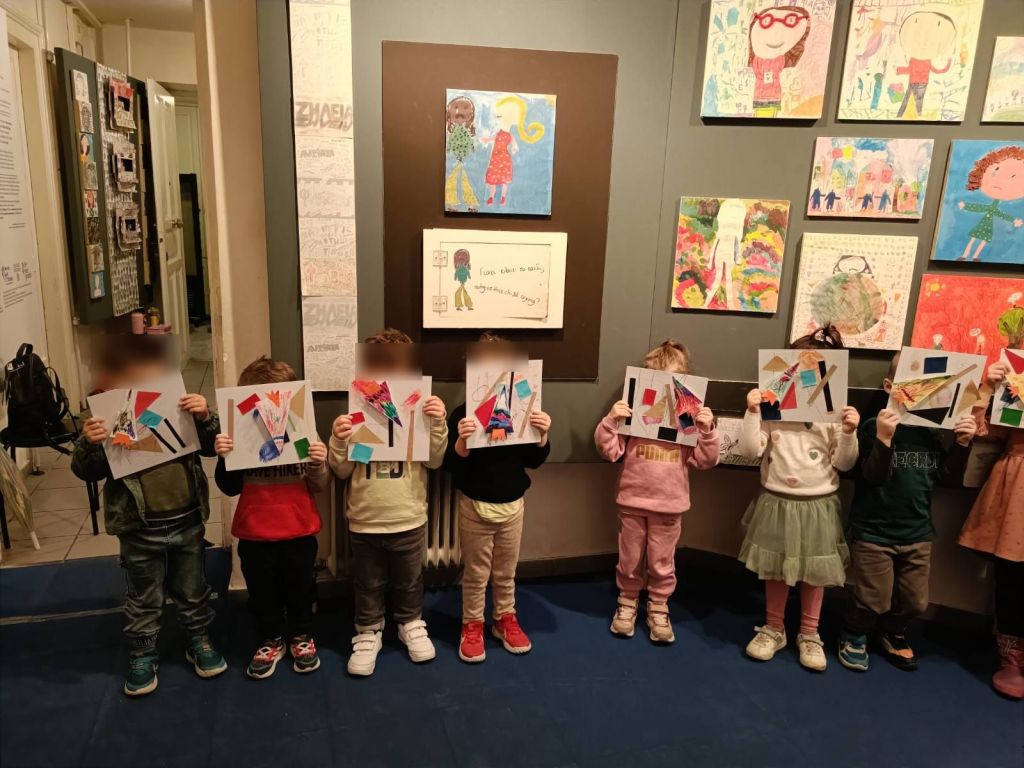 Το Μουσείο Ελληνικής Παιδικής Τέχνης επισκέφτηκαν τα παιδιά των Δημοτικών Παιδικών Σταθμών Πετρούπολης