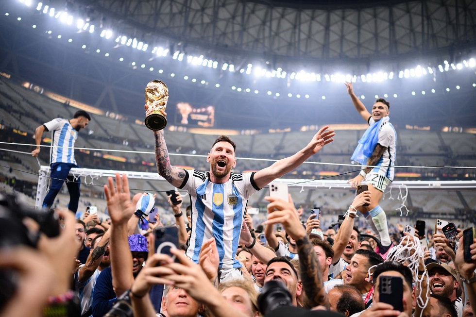 Μουντιάλ 2022: Στην κορυφή του κόσμου η Αργεντινή