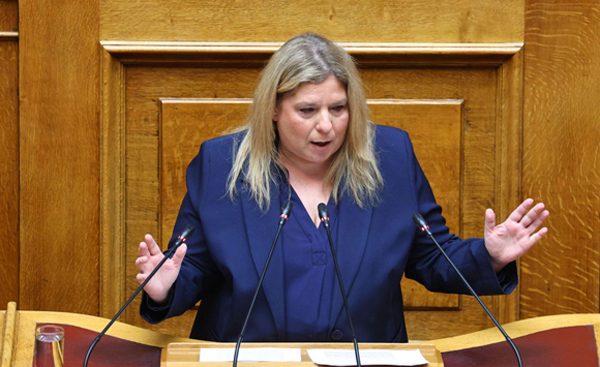 Μαρία Συρεγγέλα: Ο μηχανισμός του κ. Ανδρουλάκη για το στεγαστικό είναι ο ίδιος με του κ. Σάντσεθ;