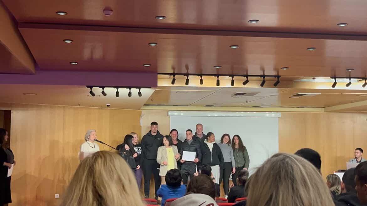 ΒΡΑΒΕΥΣΗ ΤΟΥ 1ΟΥ  ΕΠΑΛ Περιστερίου   για την  ΕΘΕΛΟΝΤΙΚΗ ΑΙΜΟΔΟΣΙΑ