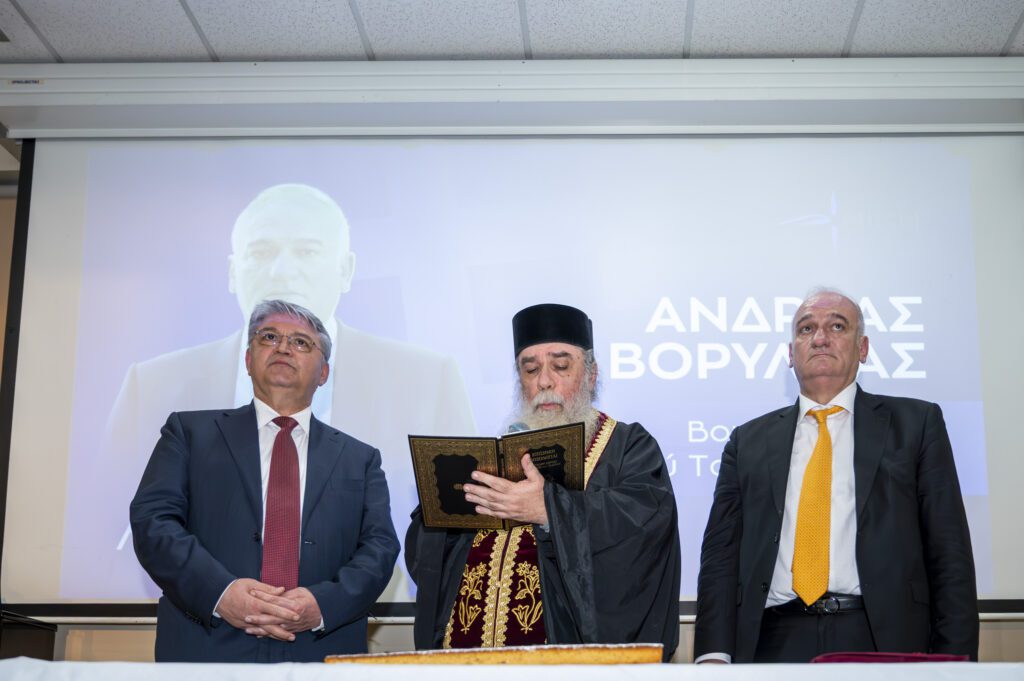 Με επιτυχία η Κοπή της Πρωτοχρονιάτικης Πίτας από τον Βουλευτή Δυτικού Τομέα Αθηνών Ανδρέα Βορύλλα, Βορύλλας, ΝΙΚΗ