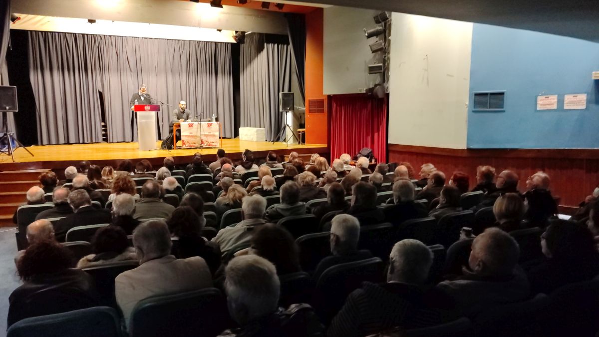 Σημαντικές εκδηλώσεις πραγματοποίησε η Τ.Ο. Δυτικών Συνοικιών του ΚΚΕ