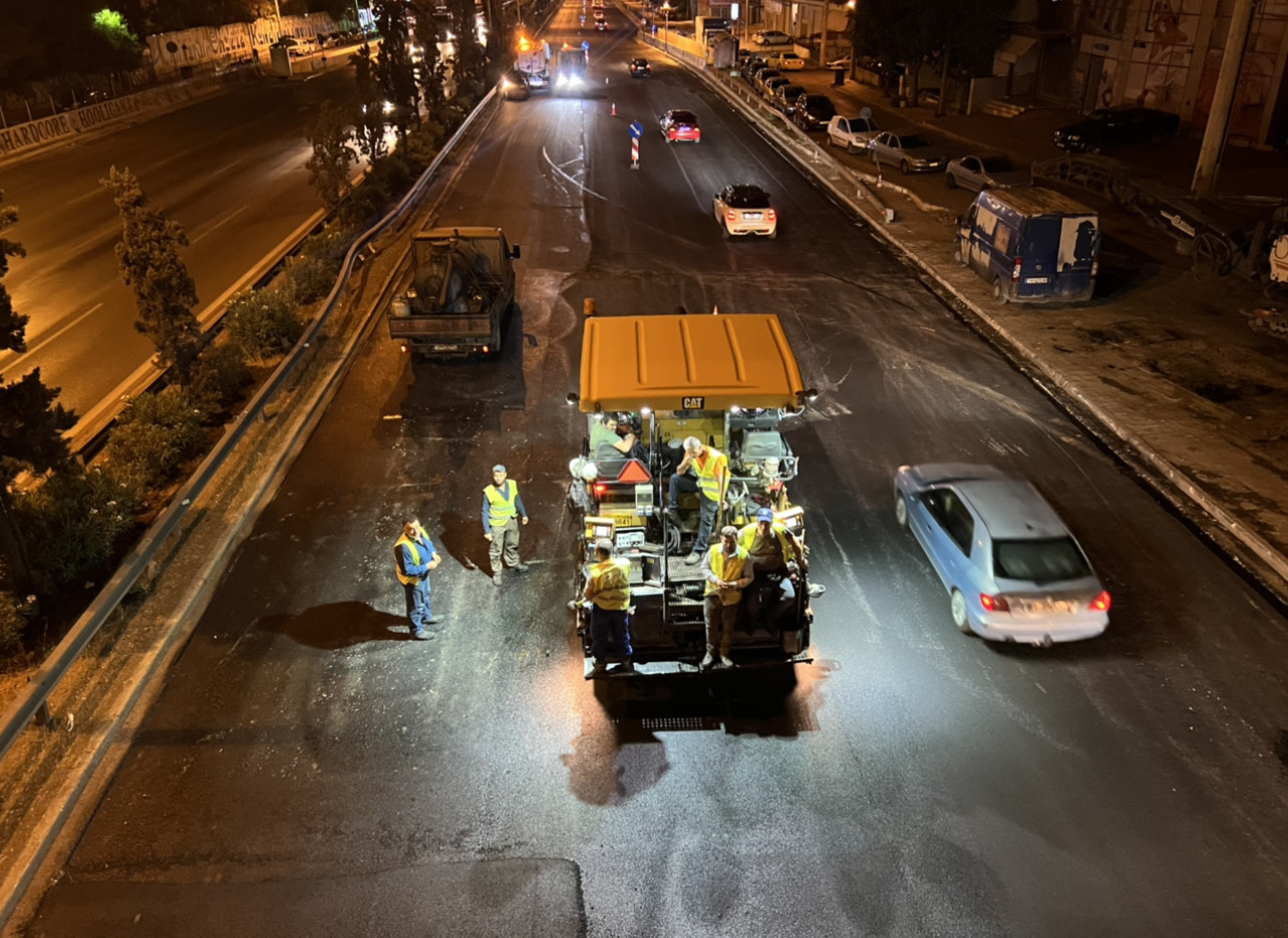  βελτίωση της οδικής ασφάλειας, Κηφισός, Πατούλης 