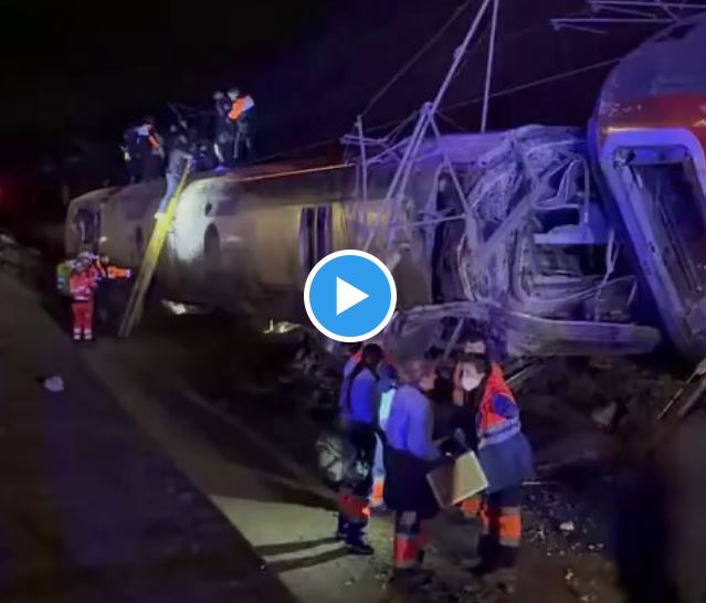 Δραματικό δυστύχημα στην Ισπανία-Σύγκρουση τρένων με νεκρούς και τραυματίες 