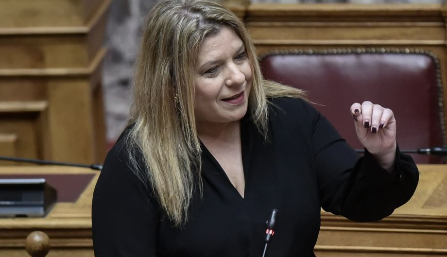  ΜΑΡΙΑ ΣΥΡΕΓΓΕΛΑ: Κατοχυρωμένη και θωρακισμένη η Ελλάδα - Διακρατικές και διαφανείς οι συμφωνίες για τα εξοπλιστικά