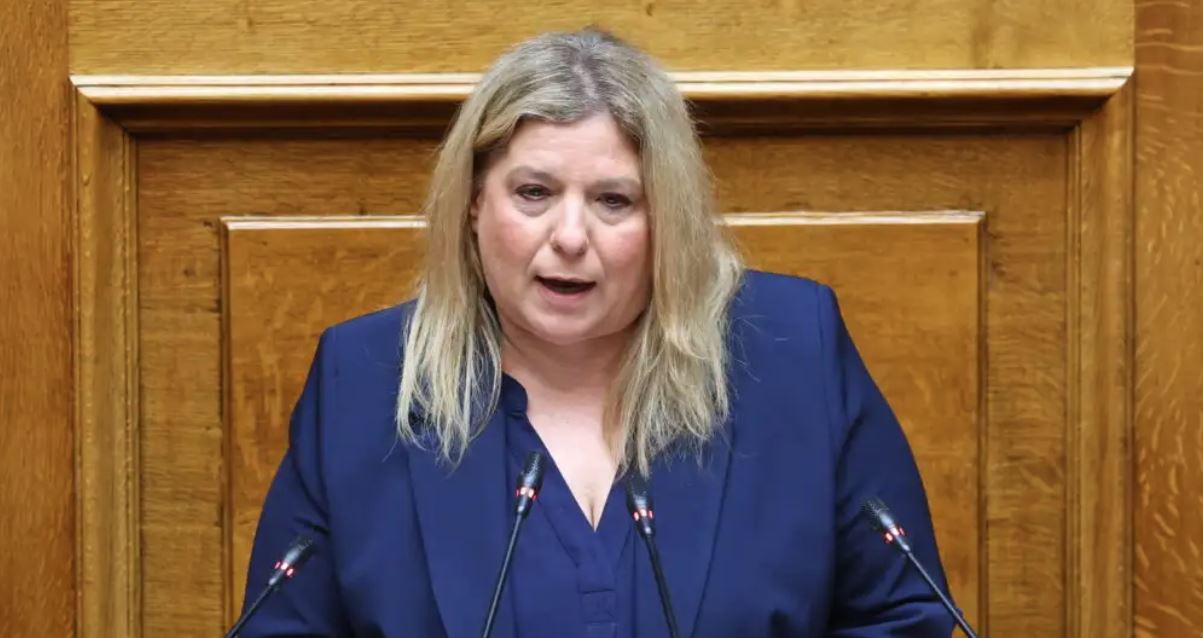 Μαρία Συρεγγέλα: Διαπιστώνω έναν πολιτικό τουρισμό από την αντιπολίτευση η οποία με τσιτάτα προσπαθεί να αρθρώσει λόγο, Βoυλευτής Β2 Δυτικού Τομέα Αθηνών 
