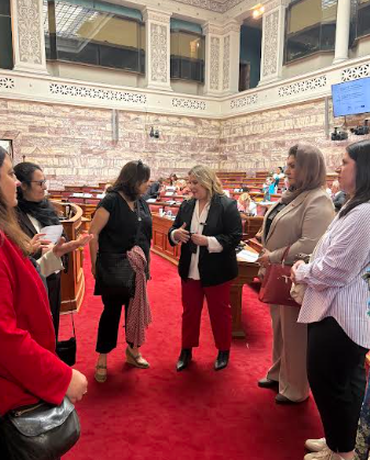 Από την Καμπούλ στη Βουλή και το Συμβούλιο της Ευρώπης - Οι γυναίκες βουλευτές που βρήκαν καταφύγιο στην Ελλάδα, το 2021, επέστρεψαν για να ακουστεί η φωνή τους, Μαρία Συρεγγέλα,