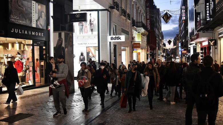 ωράριο Μεγάλης Εβδομάδας, εμπορικά καταστήματα