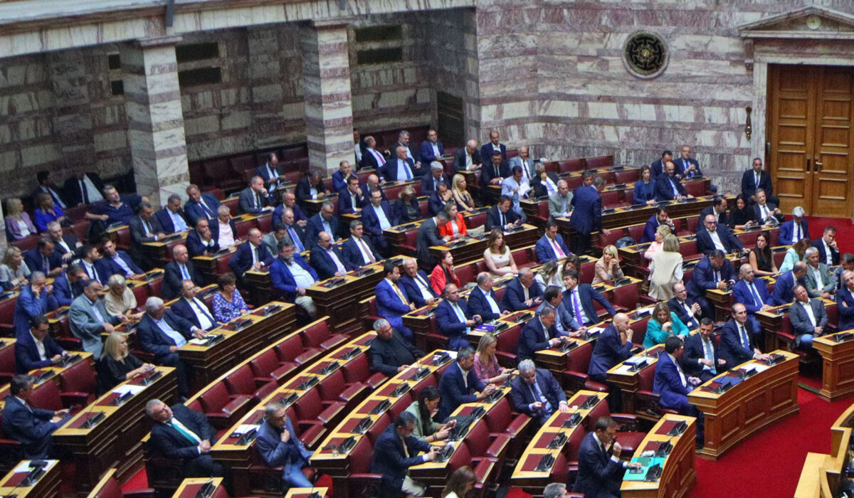 Συνεδριάζει σήμερα η Κοινοβουλευτική Ομάδα της ΝΔ