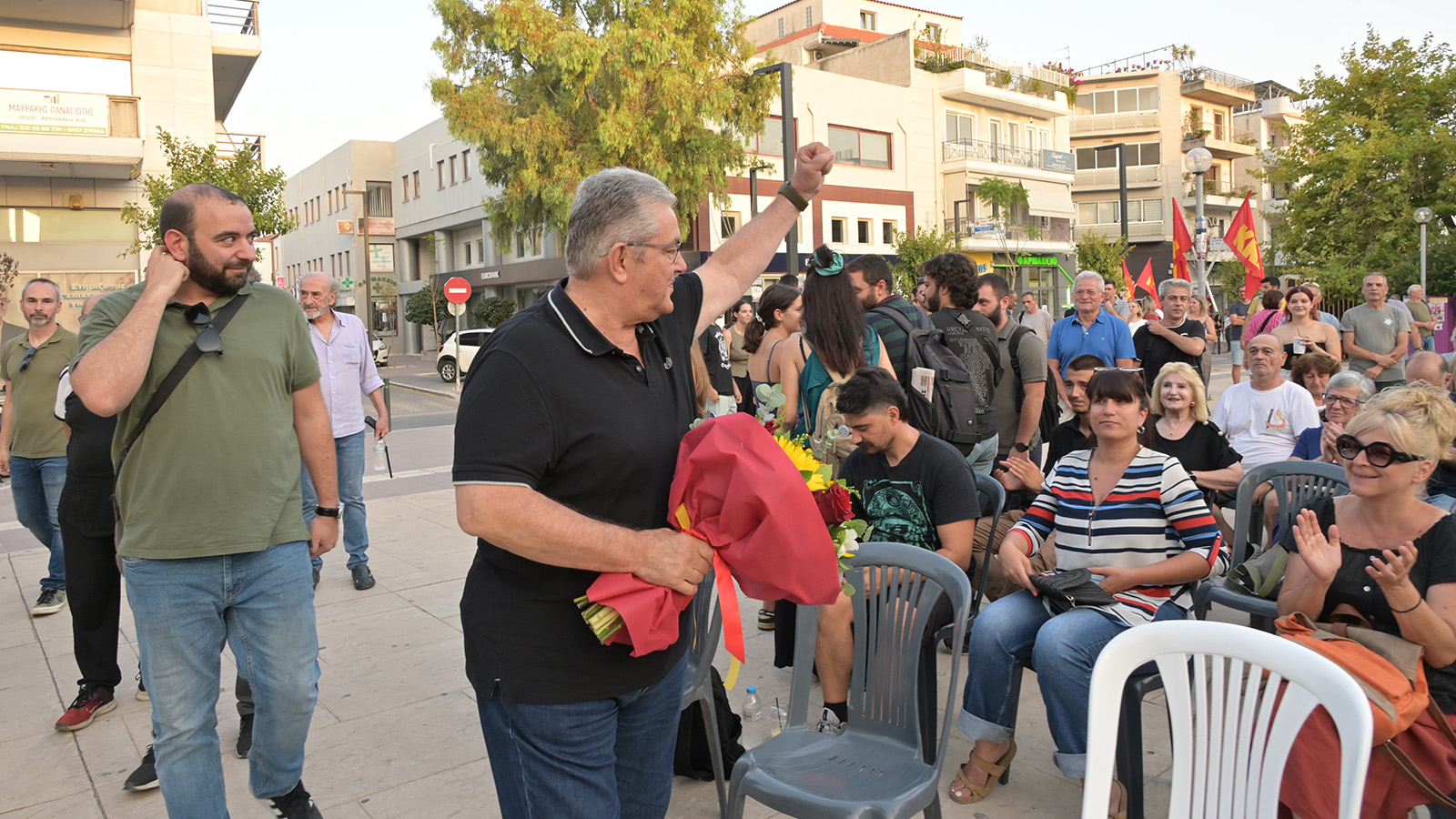 Δ. Κουτσούμπας: Φτάνει πια με τα κρατικά και εργοδοτικά εγκλήματα - 'Η τα κέρδη τους ή οι ζωές μας! ΚΚΕ