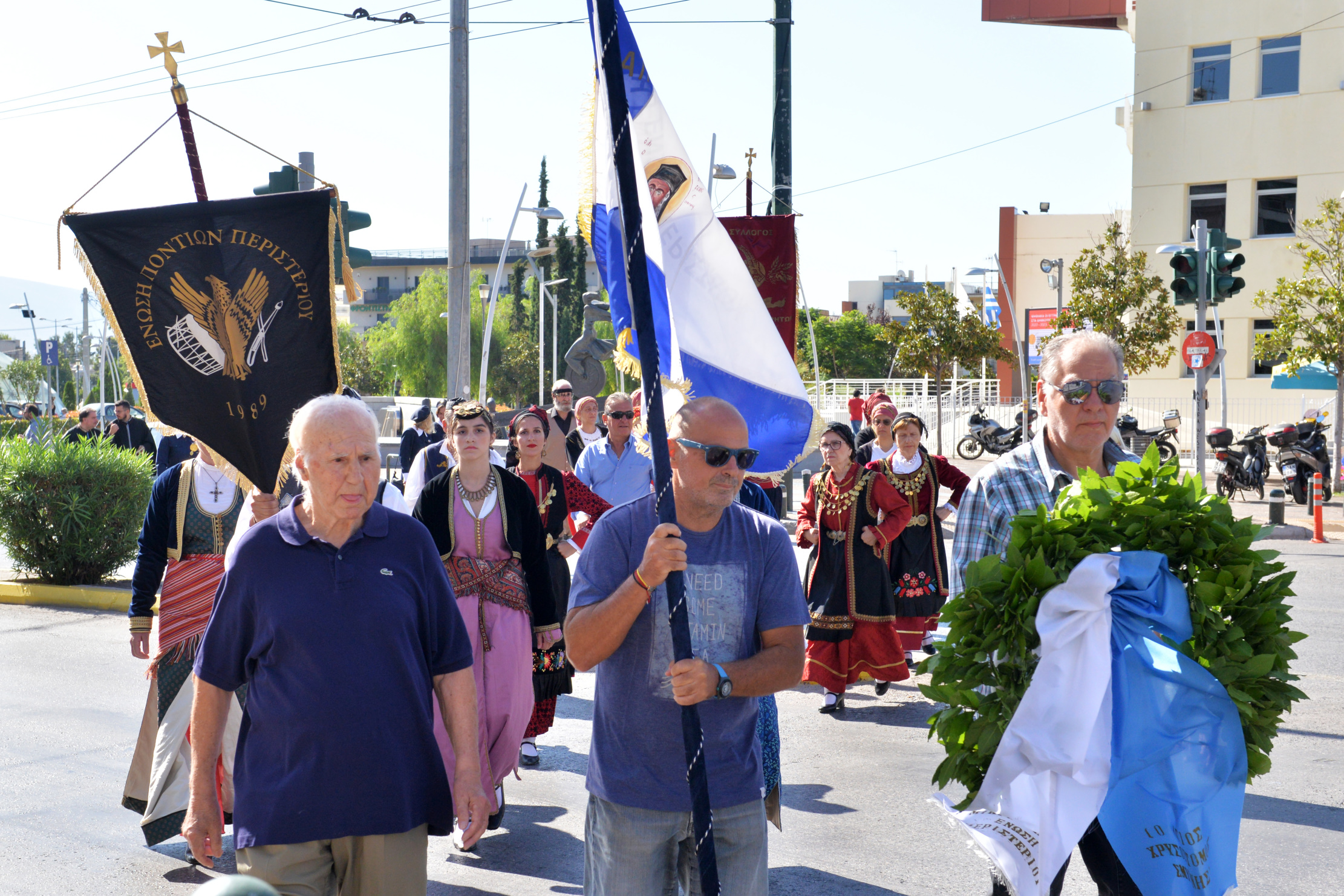 Περιστέρι: Το μνημόσυνο των Μικρασιατών προσφύγων 