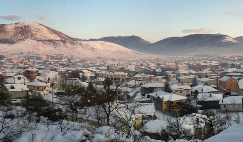 Νευροκόπι Δράμας, παγετός