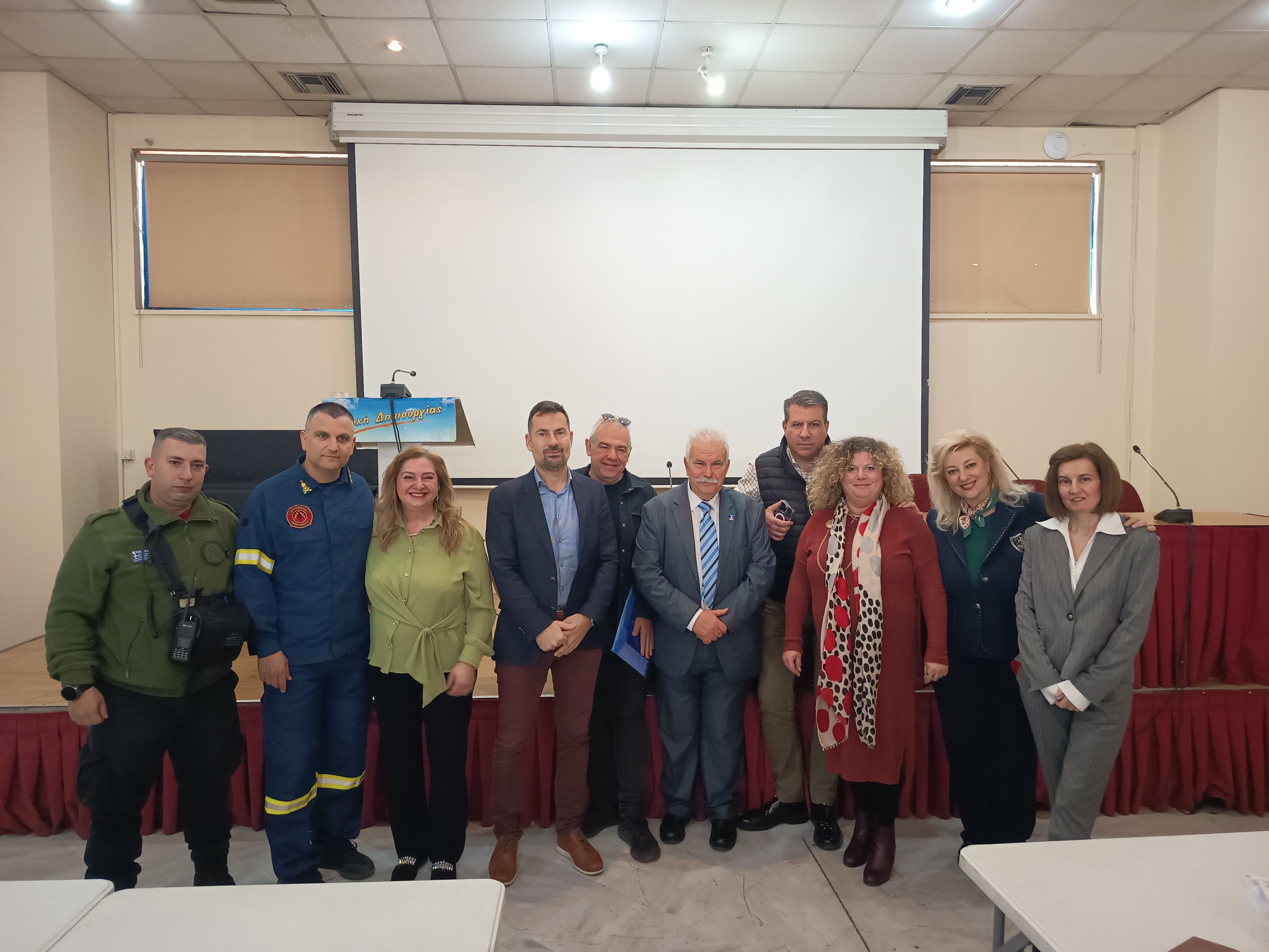 Συνεδρίαση του Π.Ε.Σ.Ο.Π.Π. Δυτικού Τομέα Αθηνών υπό την προεδρία του Αντιπεριφερειάρχη κ. Χαράλαμπου Αλεξανδράτου