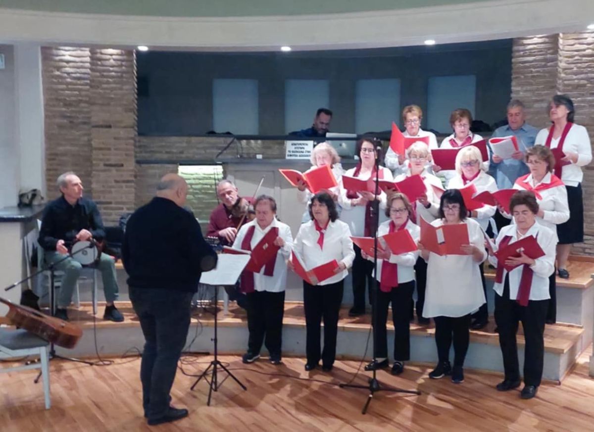 Κοπή πίτας και διασκέδαση από τα μέλη των Κ.Α.Π.Η. Πετρούπολης